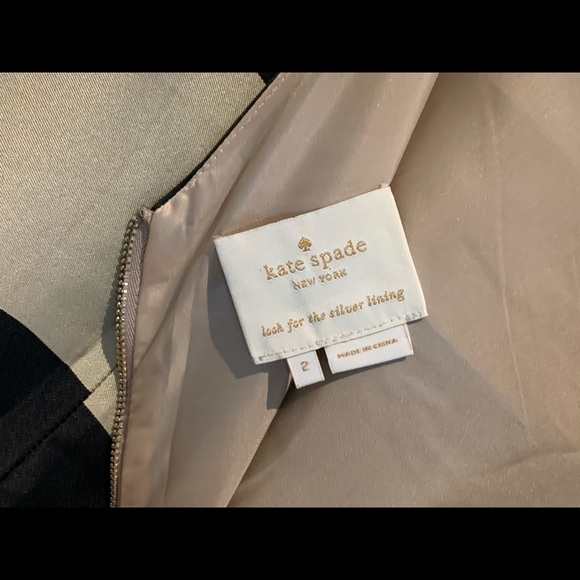 Kate Spade Cocktail Dress Size 2 - Picture 4 of 5